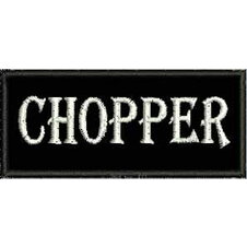 Nášivka Chopper malá